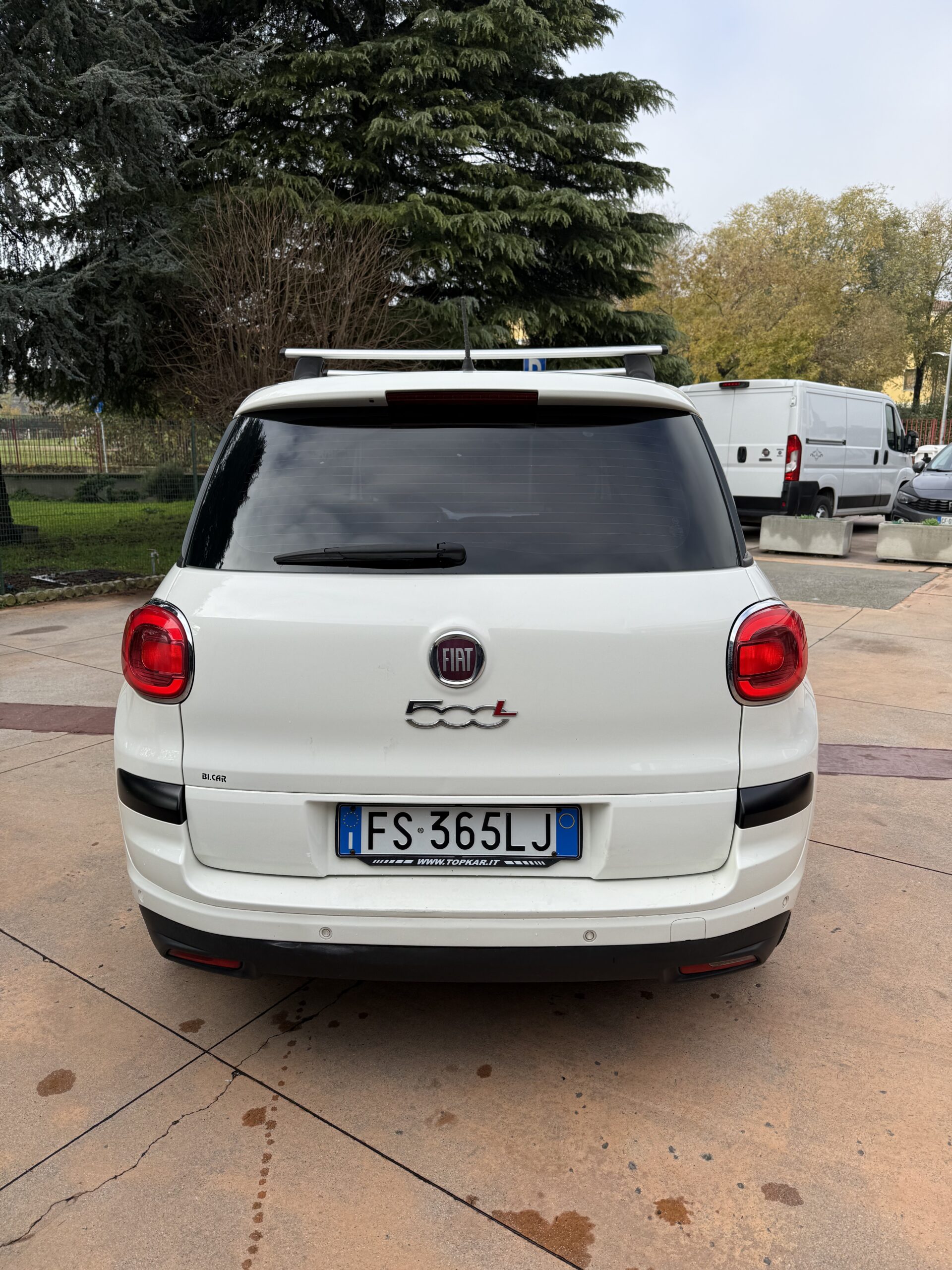 Fiat 500L 1.4 95 CV Cross con impianto GPL - immagine 5